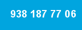938 187 77 06 938 187 77 06